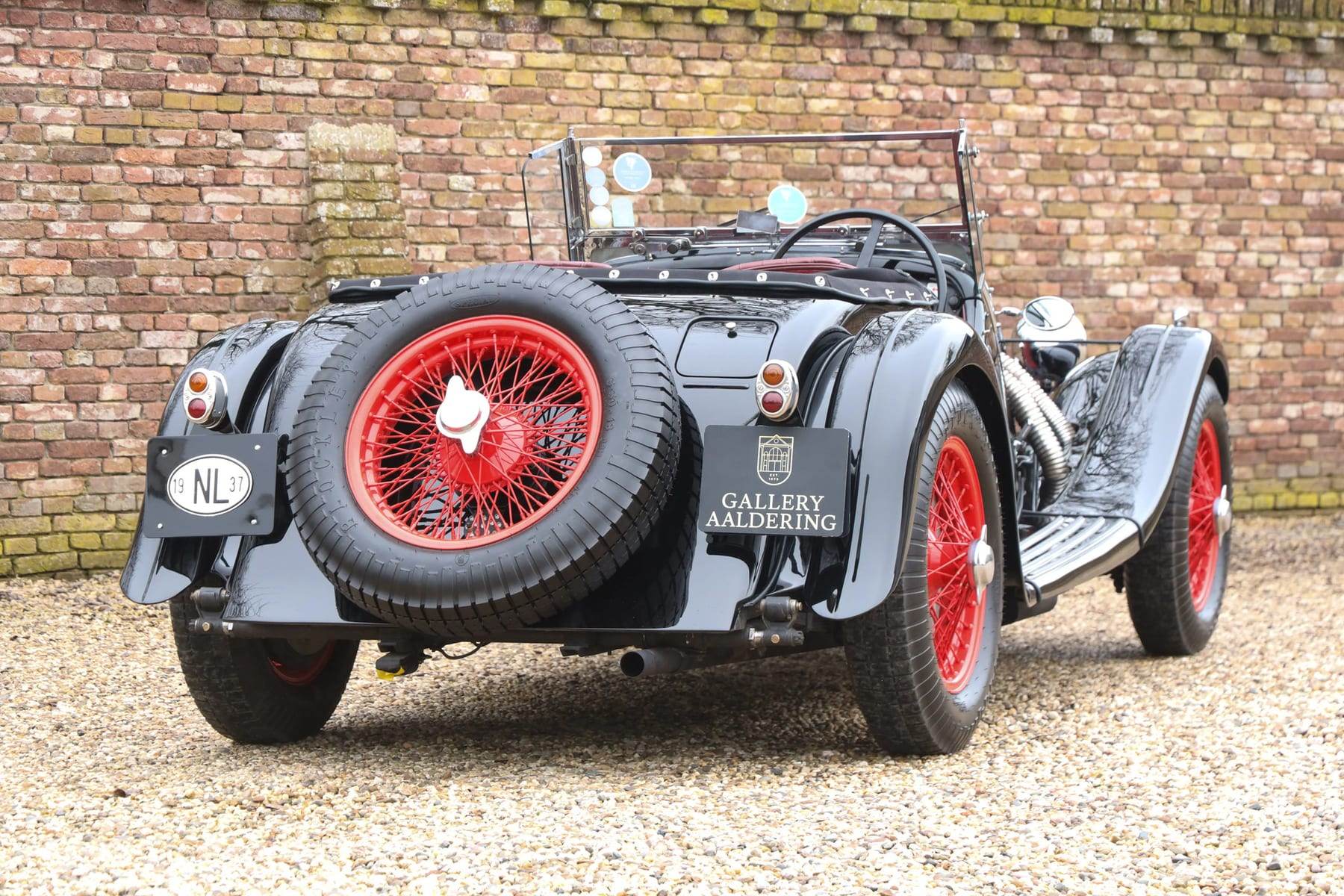 Aston Martin 2 Litre Speed Model, 1937 — photograph 6.