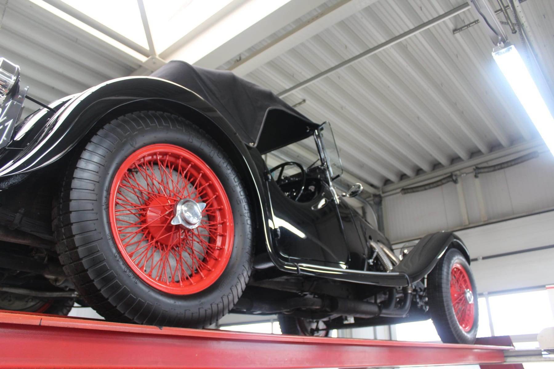 Aston Martin 2 Litre Speed Model, 1937 — photograph 7.