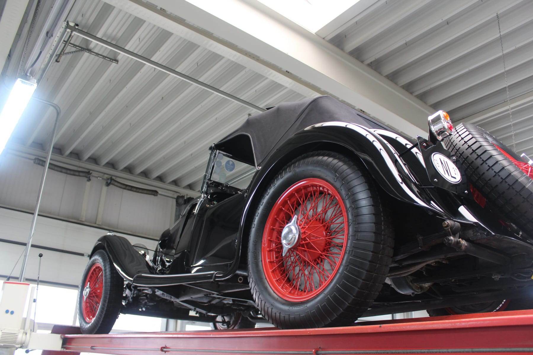 Aston Martin 2 Litre Speed Model, 1937 — photograph 8.