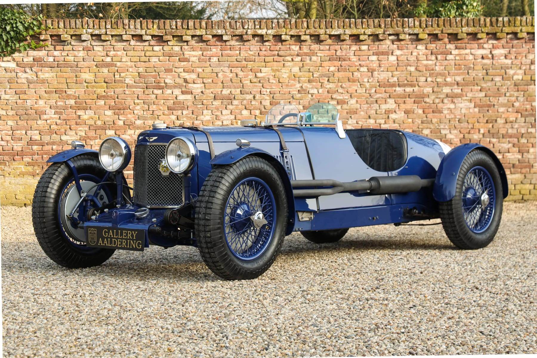 Aston Martin Le Mans, 1934, at Gallery Aaldering.