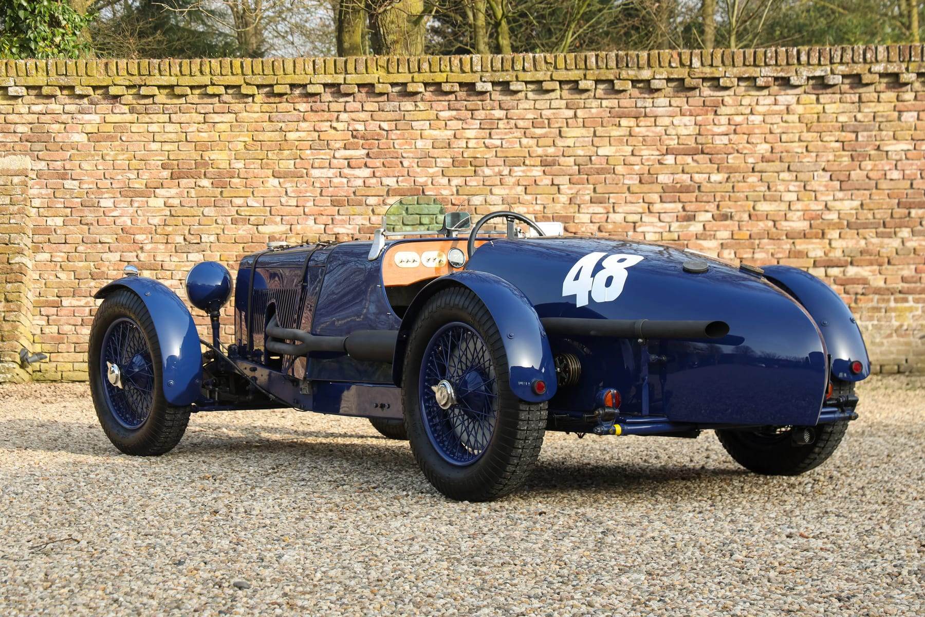 Aston Martin Le Mans, 1934 — photograph 2.