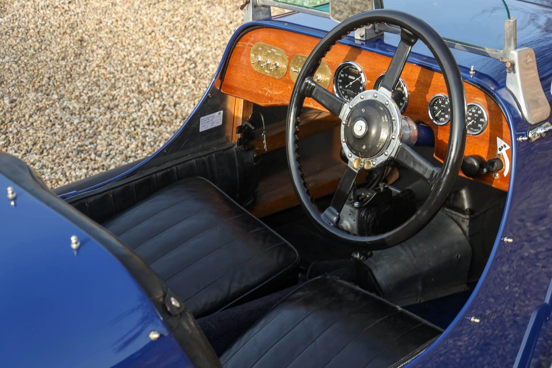 Aston Martin Le Mans, 1934 — photograph 3.