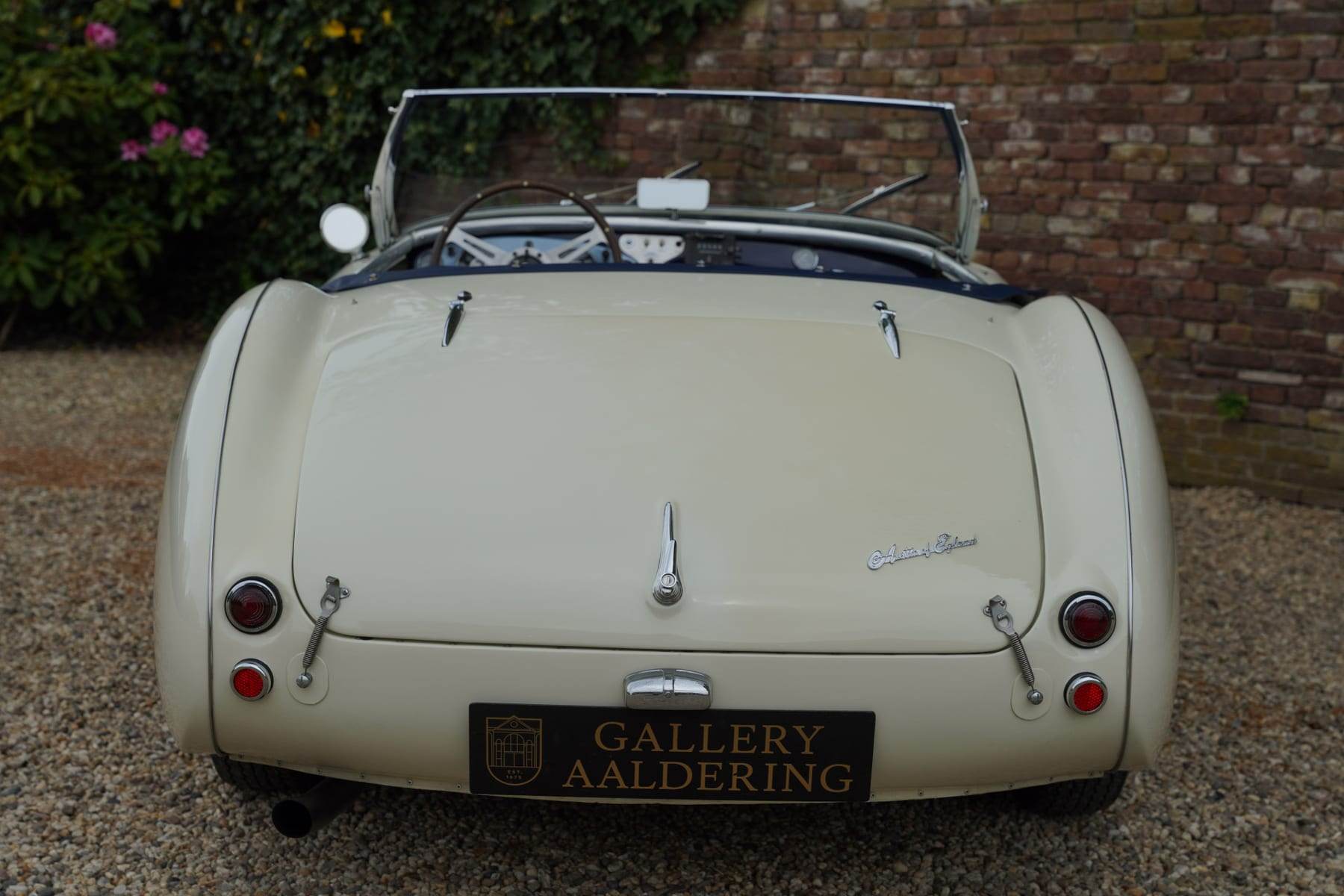 Austin Healey 100/4, 1953 — photograph 6.