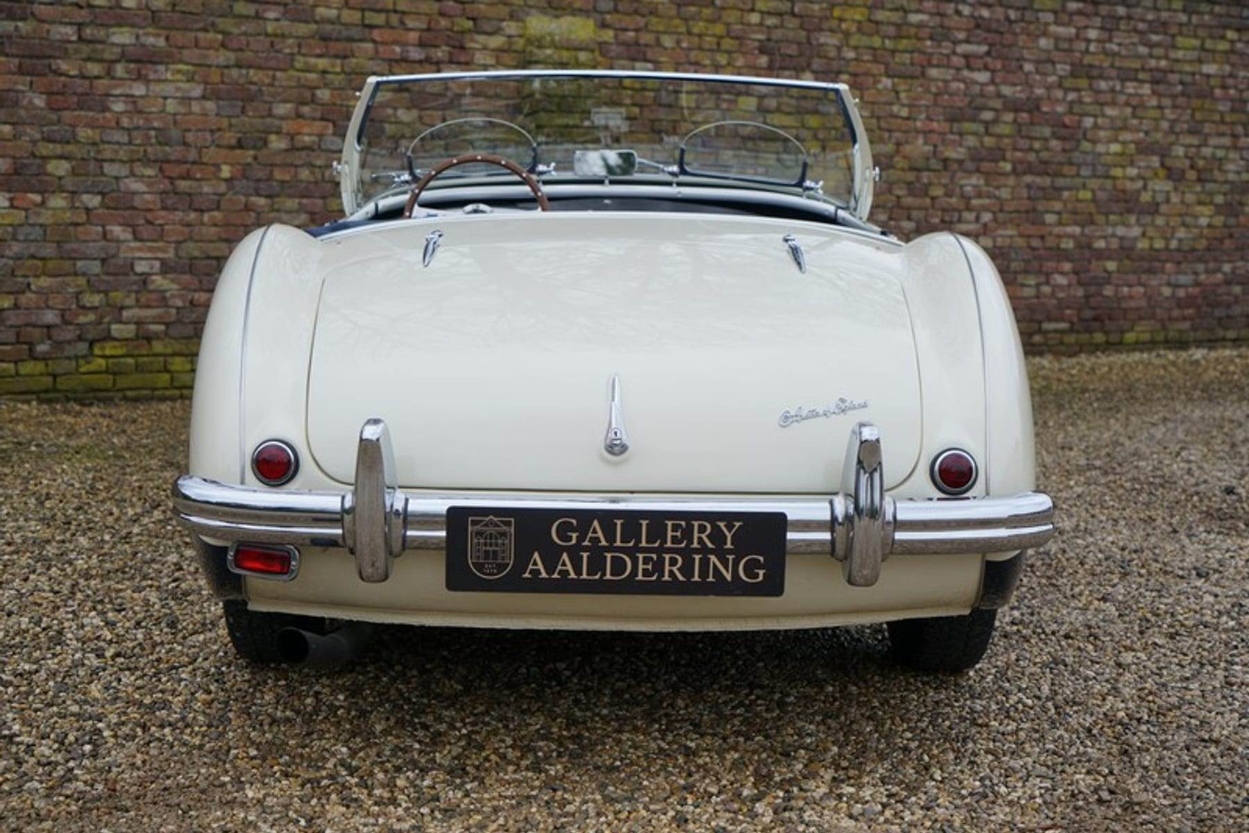 Austin Healey 100/4 BN1, 1955 — photograph 6.