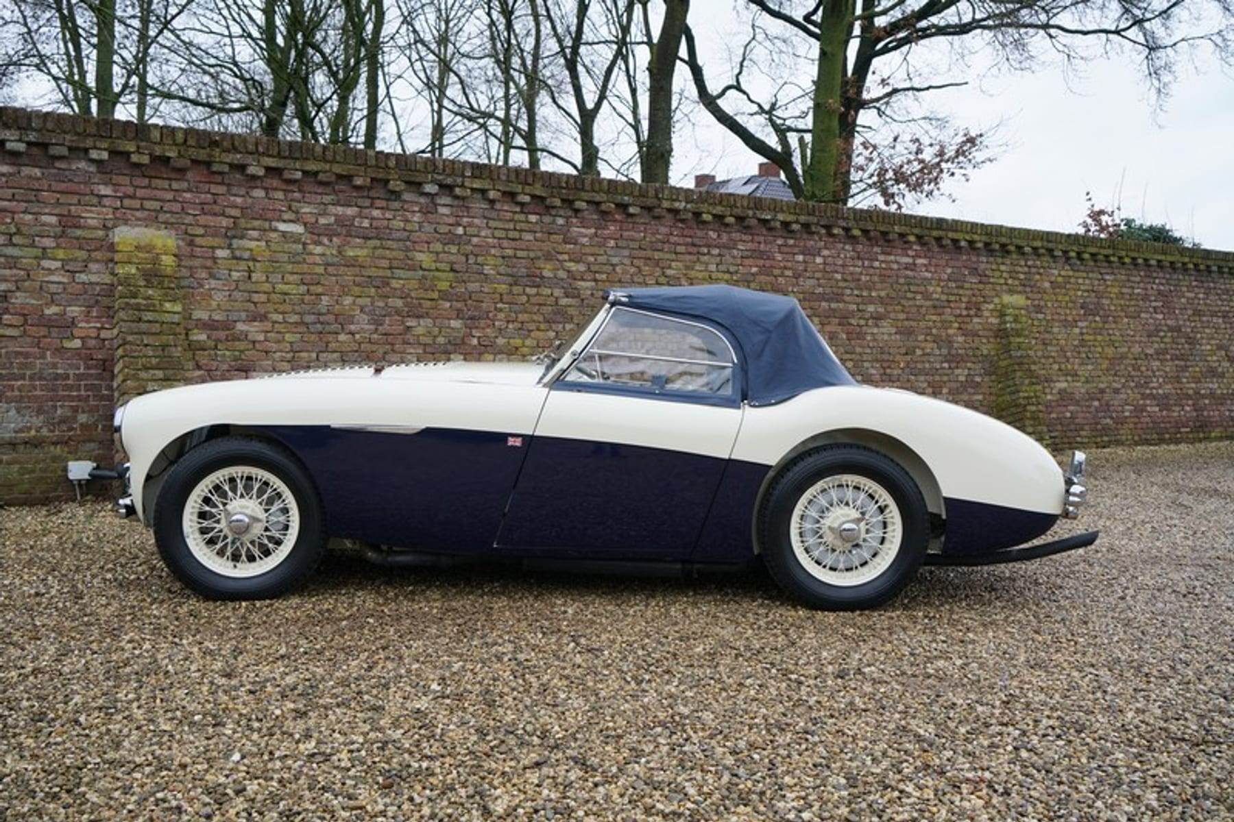 Austin Healey 100/4 BN1, 1955 — photograph 7.