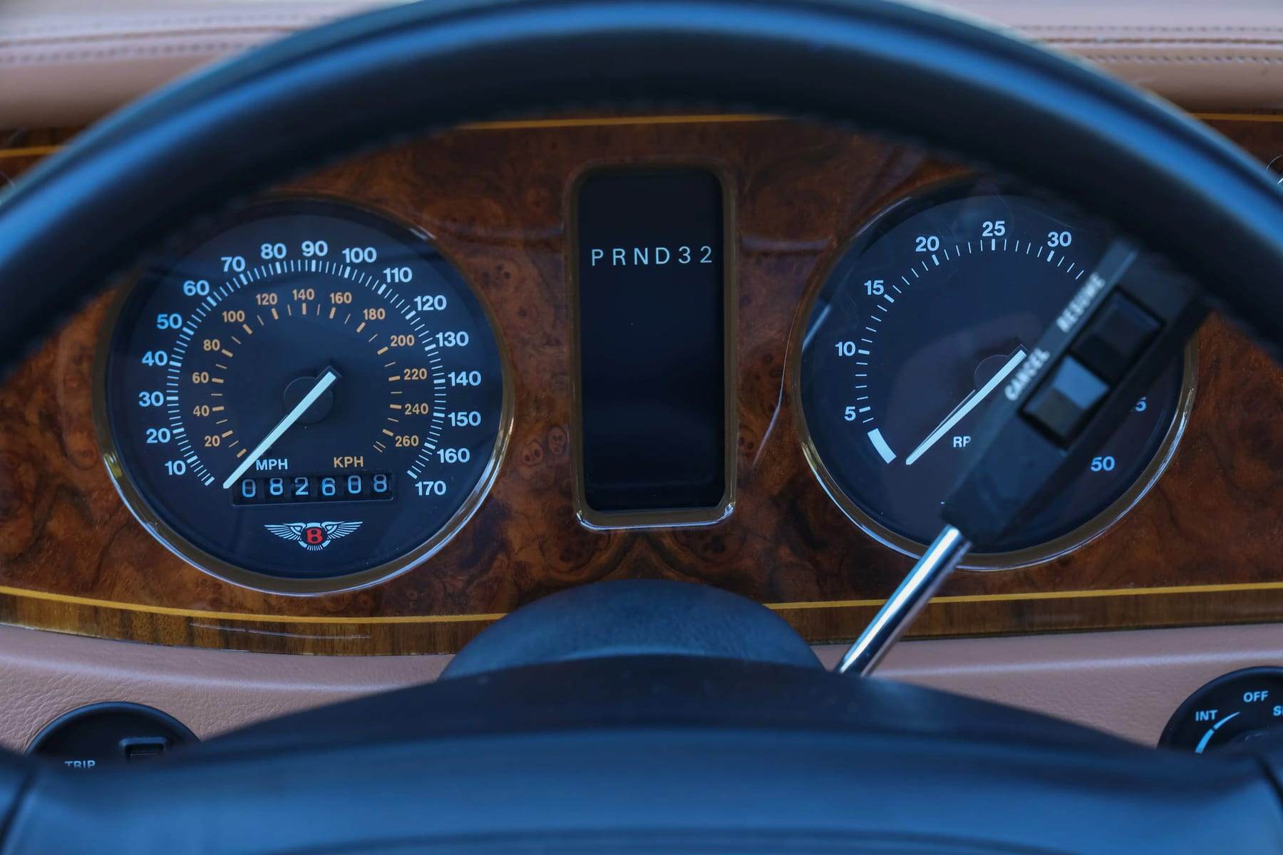Bentley Continental IV, 1994 — photograph 14.