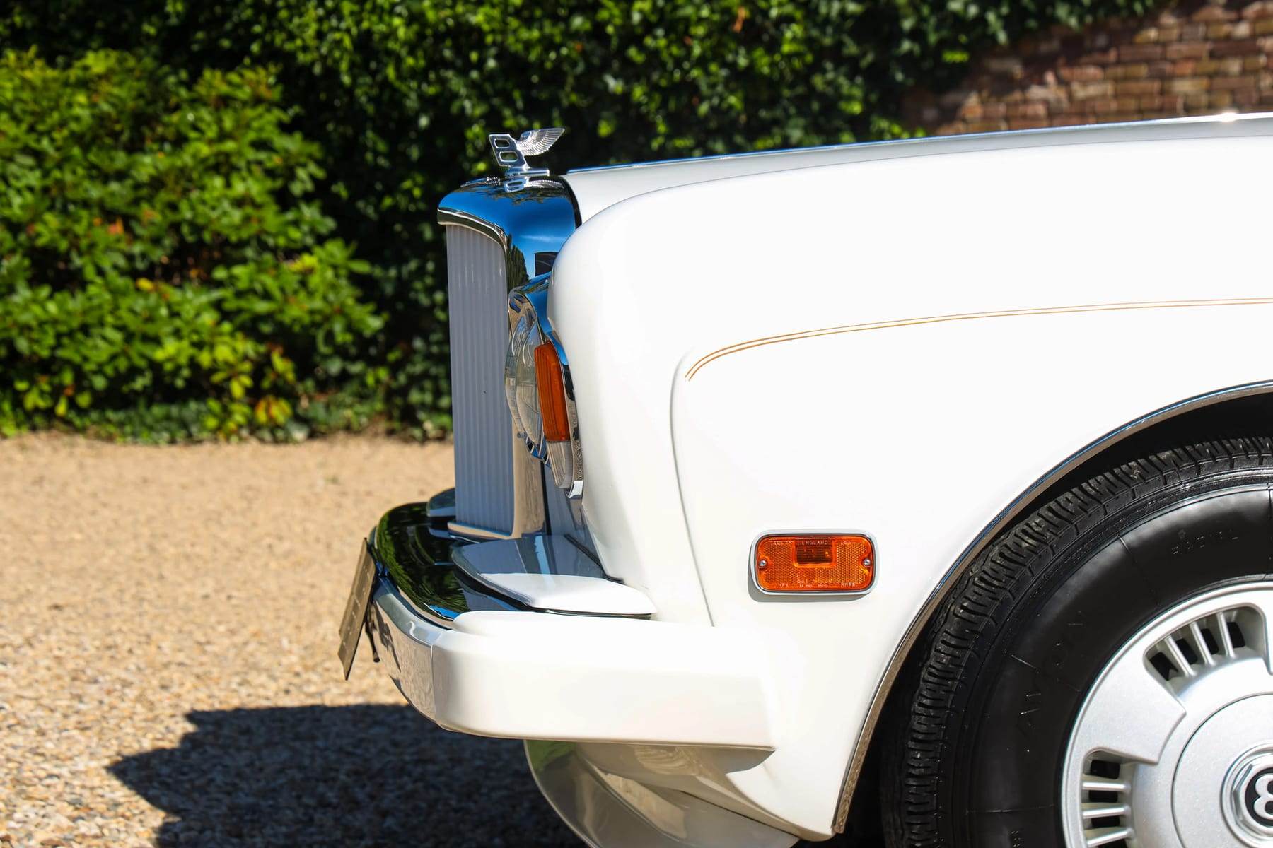 Bentley Continental IV, 1994 — photograph 21.