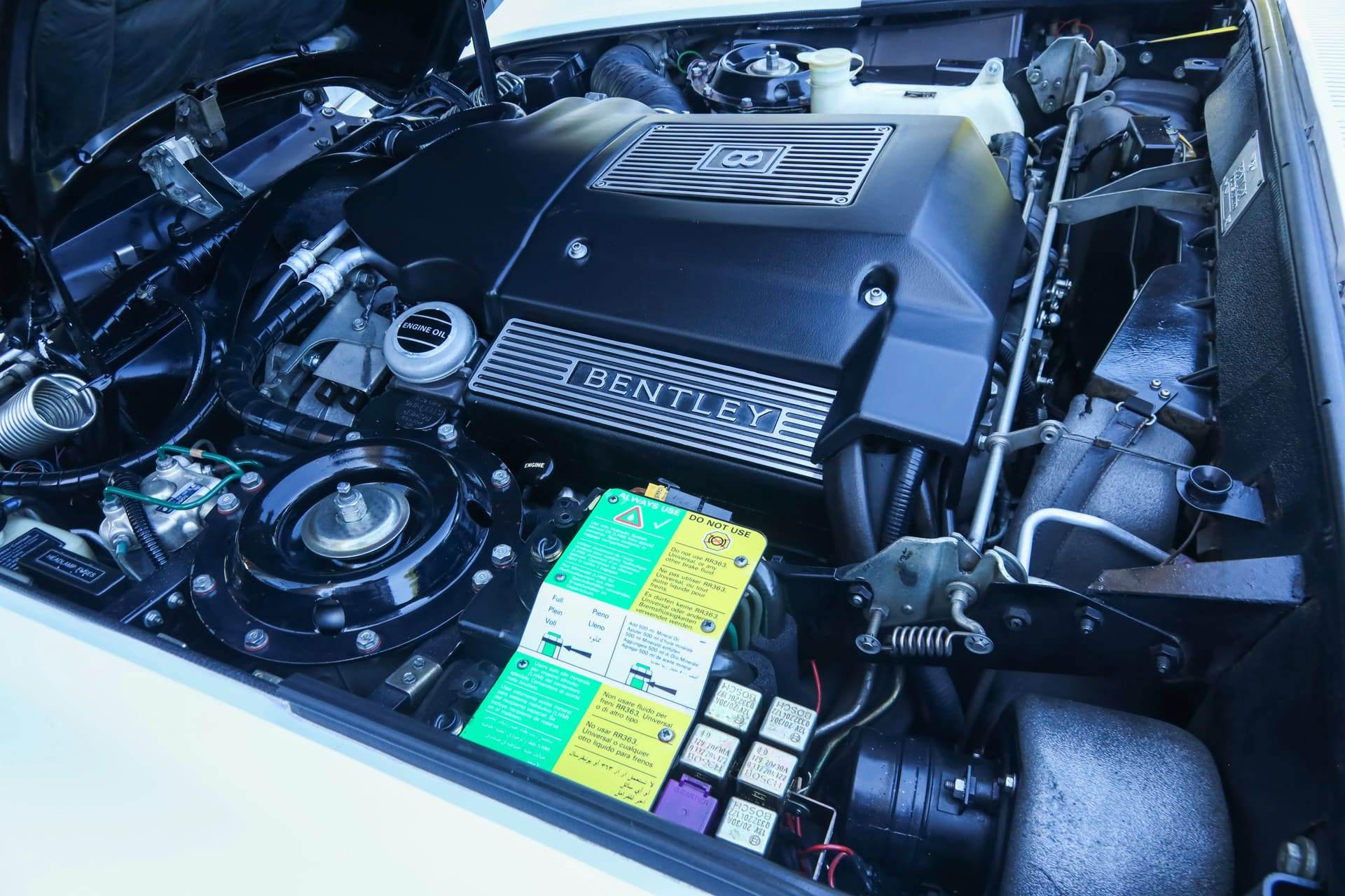 Bentley Continental IV, 1994 — photograph 3.