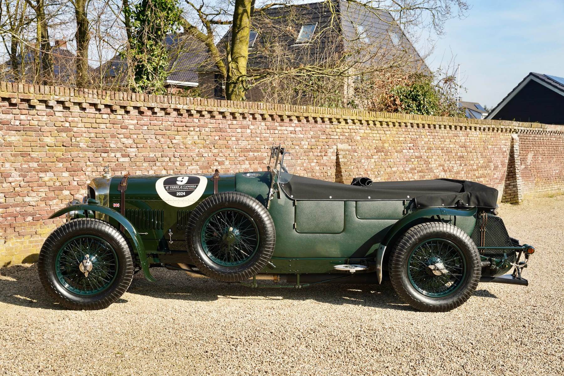 Bentley Speed Eight SHORT CHASSIS, 1948 — photograph 10.