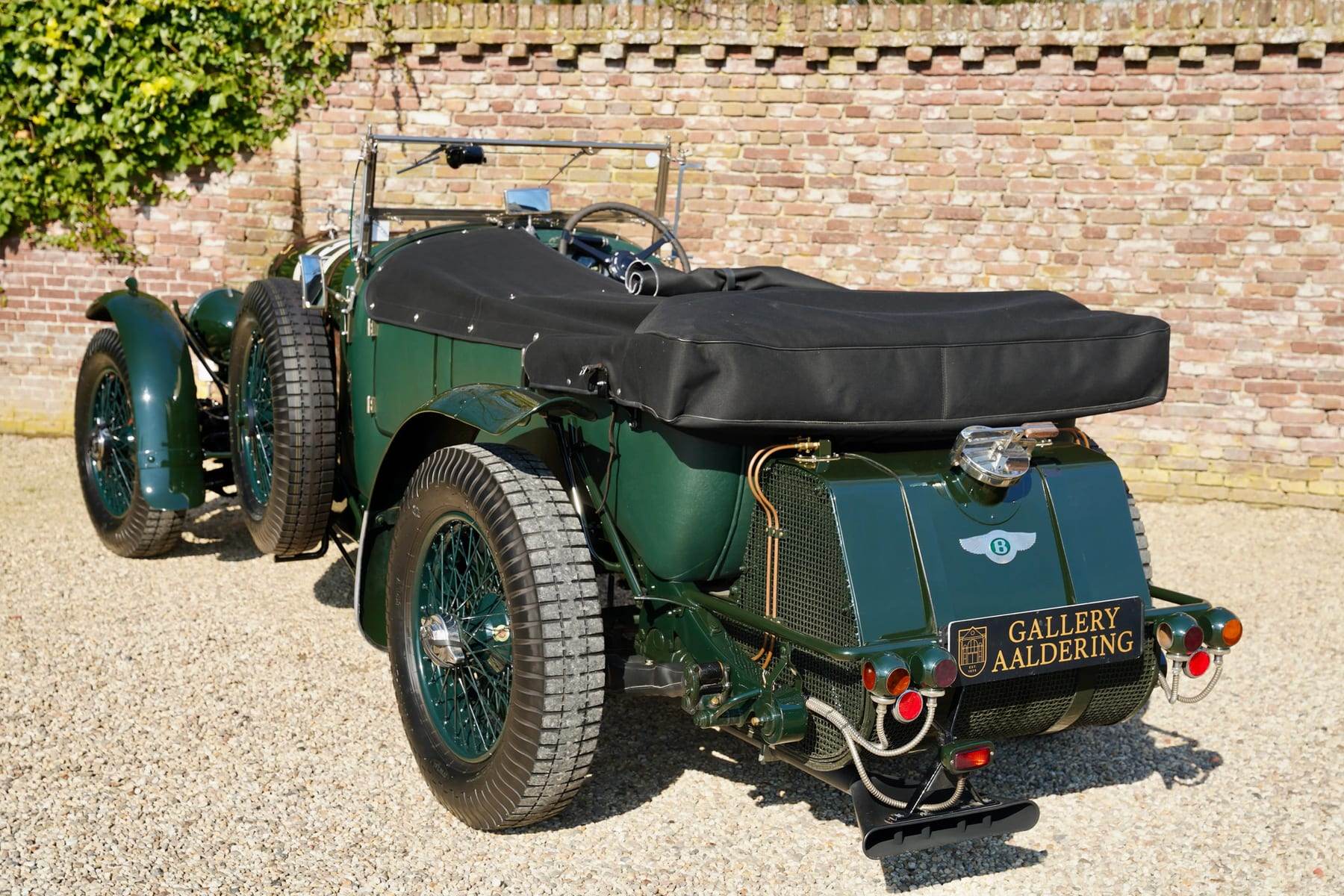 Bentley Speed Eight SHORT CHASSIS, 1948 — photograph 2.
