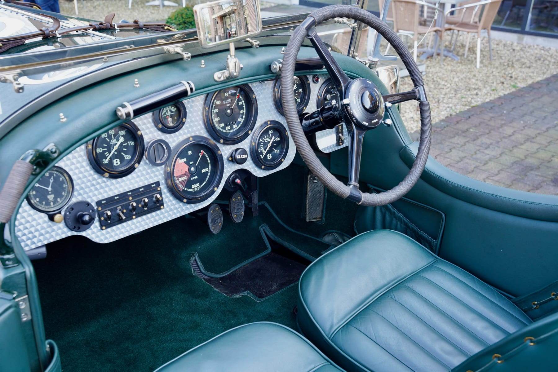 Bentley Speed Eight SHORT CHASSIS, 1948 — photograph 3.