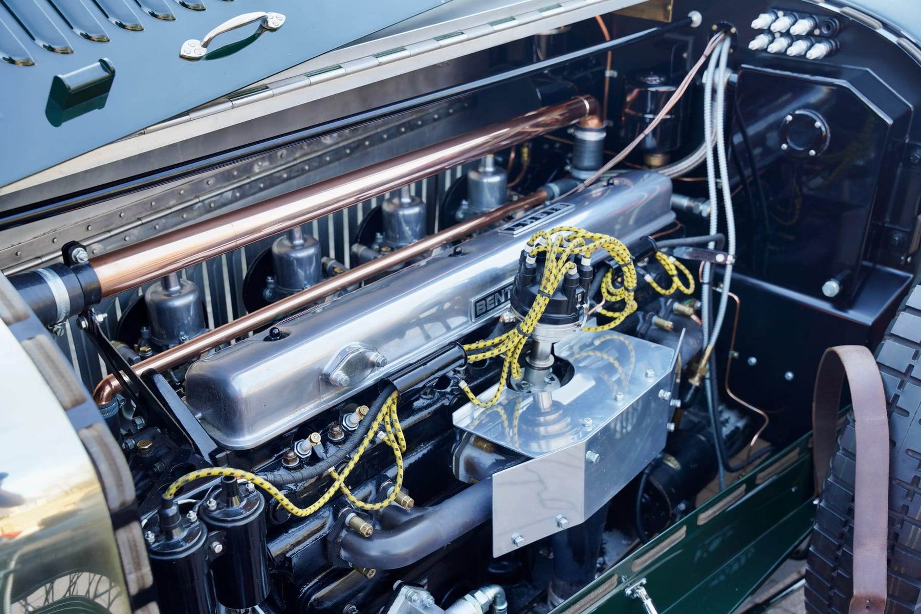 Bentley Speed Eight SHORT CHASSIS, 1948 — photograph 4.