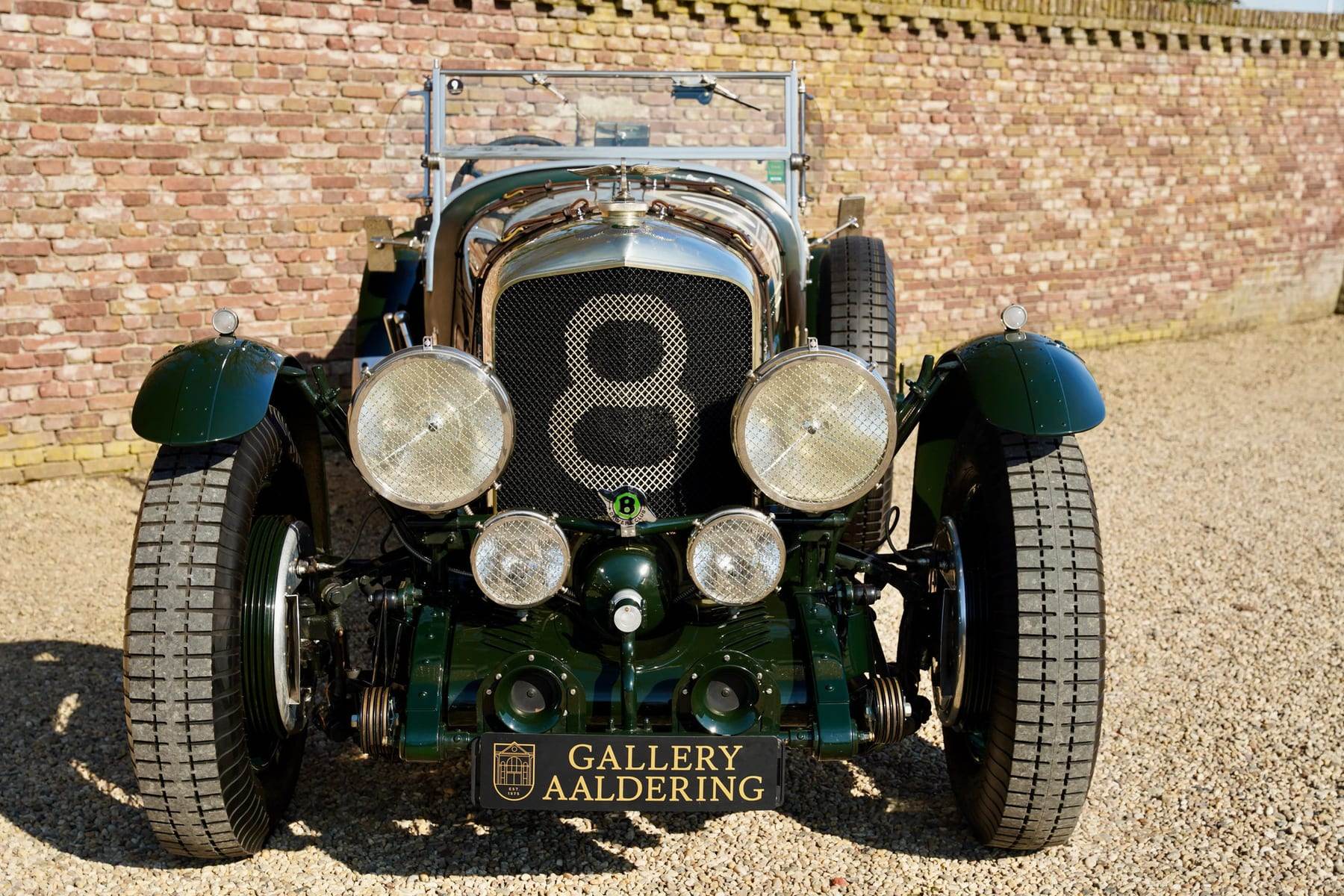 Bentley Speed Eight SHORT CHASSIS, 1948 — photograph 5.