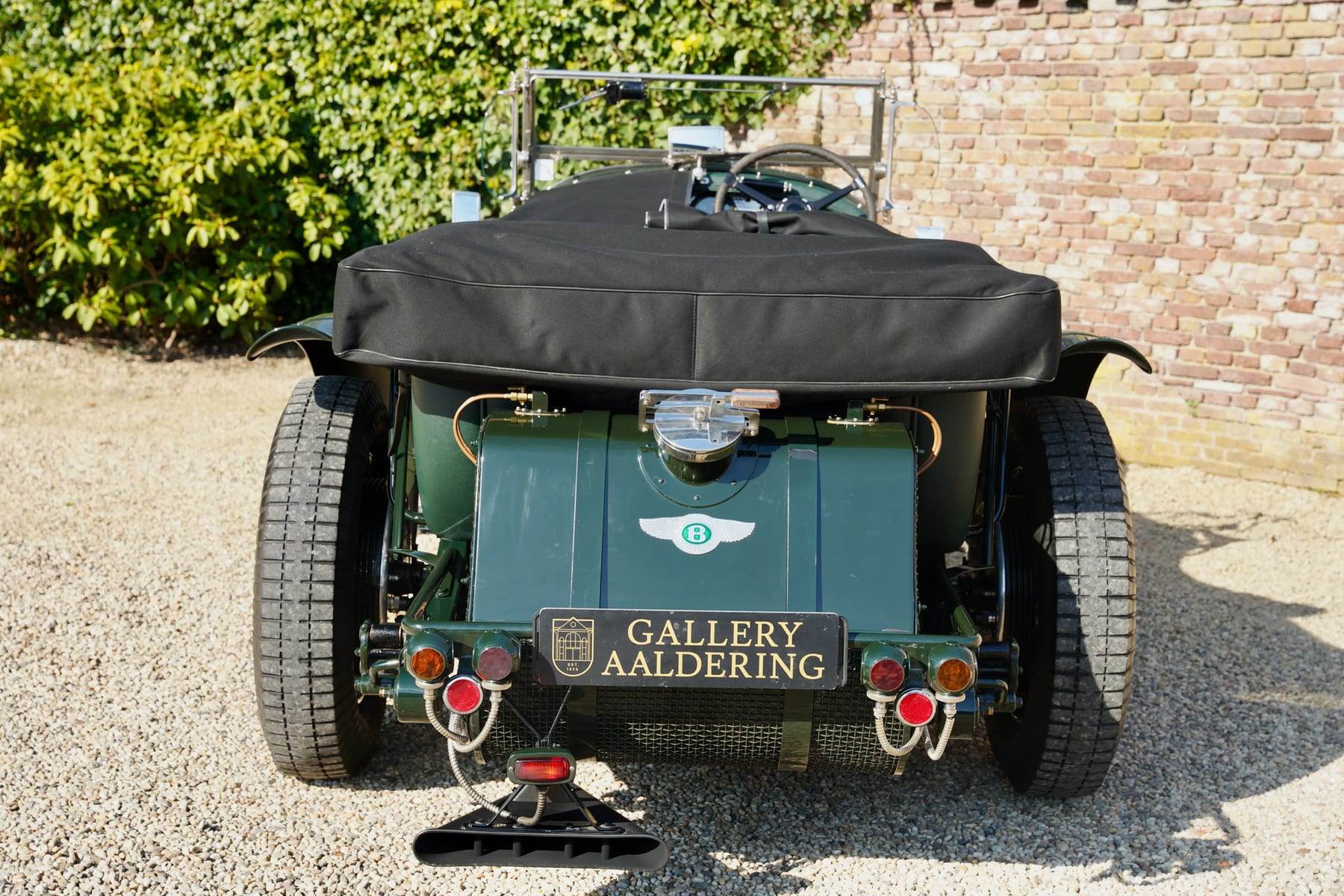 Bentley Speed Eight SHORT CHASSIS, 1948 — photograph 6.