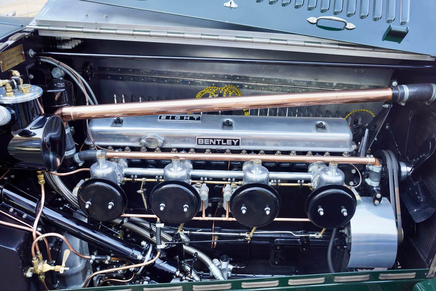 Bentley Speed Eight SHORT CHASSIS, 1948 — photograph 7.