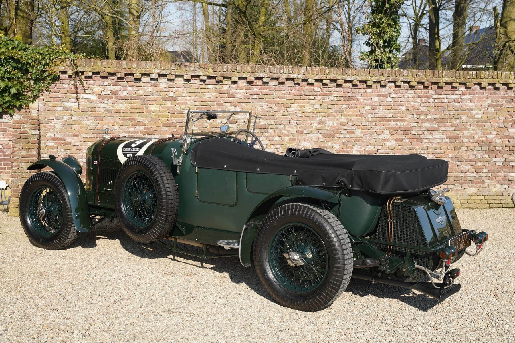 Bentley Speed Eight SHORT CHASSIS, 1948 — photograph 8.