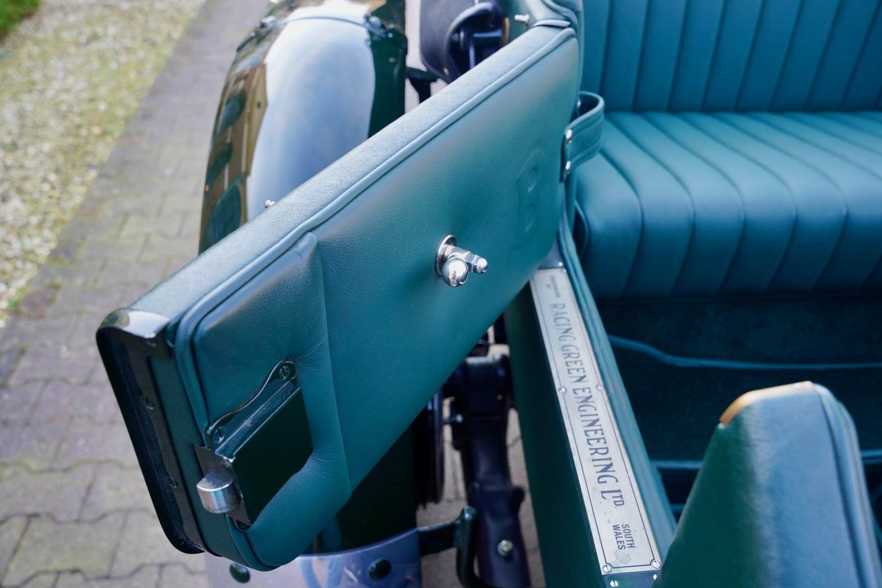 Bentley Speed Eight SHORT CHASSIS, 1948 — photograph 9.