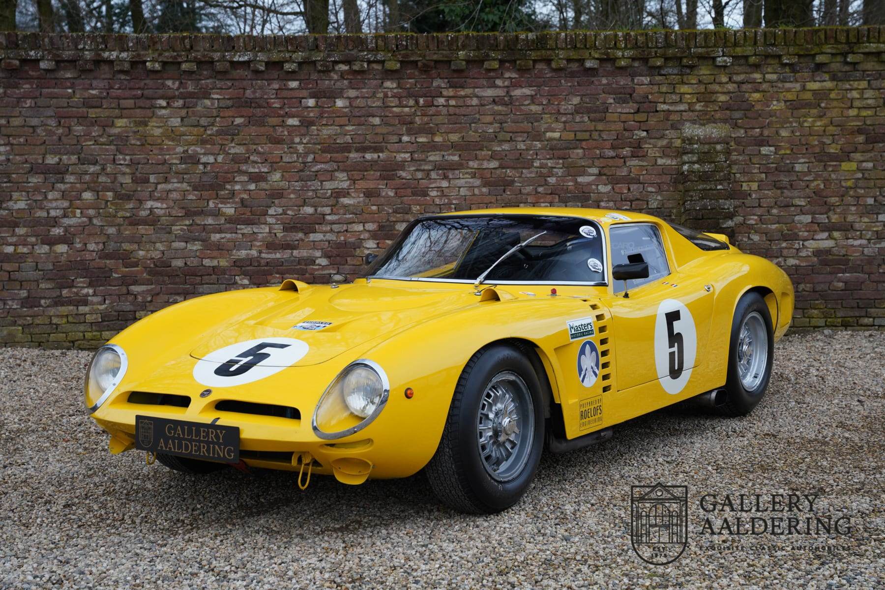 Bizzarrini GT Strada 5300, 1965, at Gallery Aaldering.
