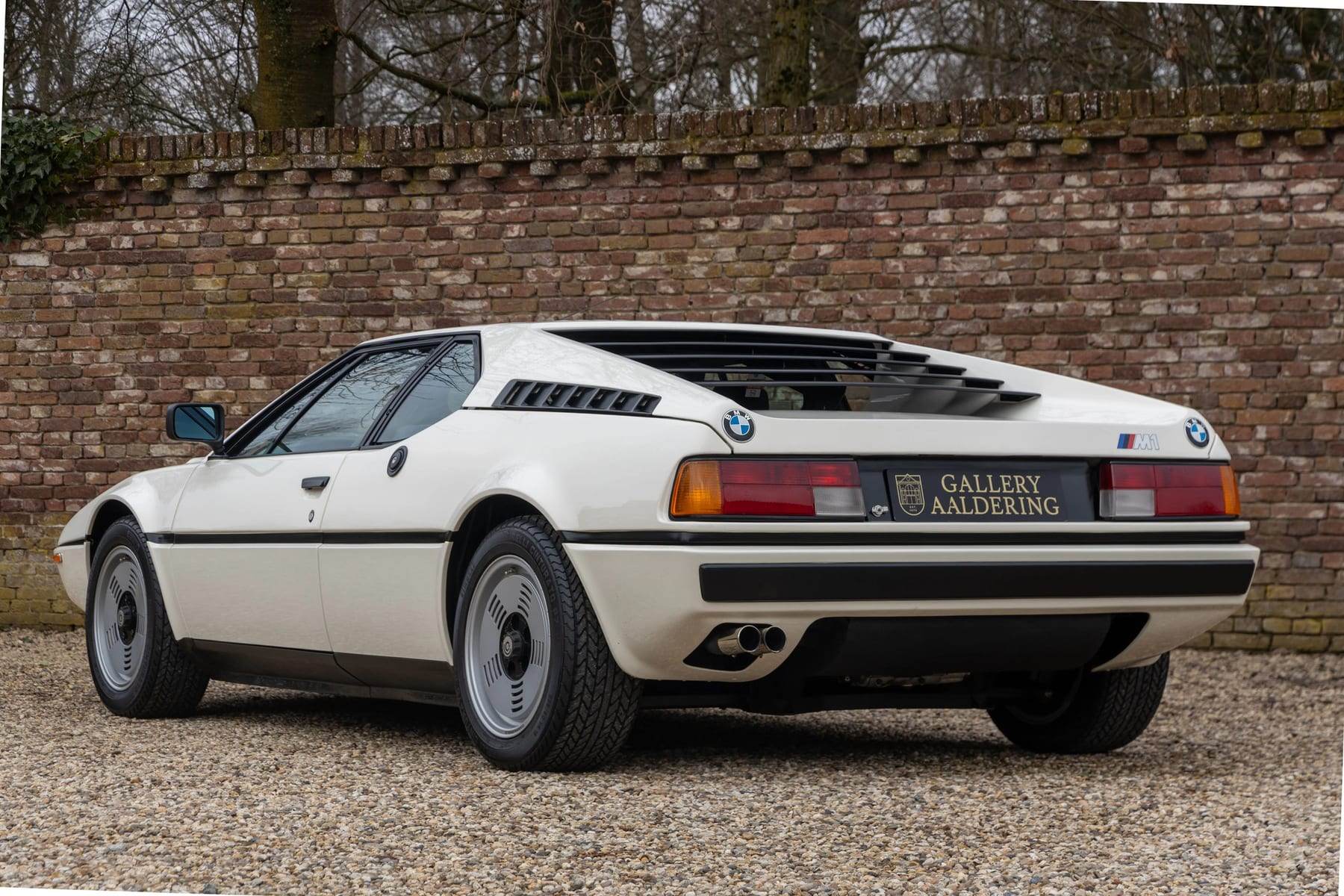 BMW M1, 1982, at Gallery Aaldering.