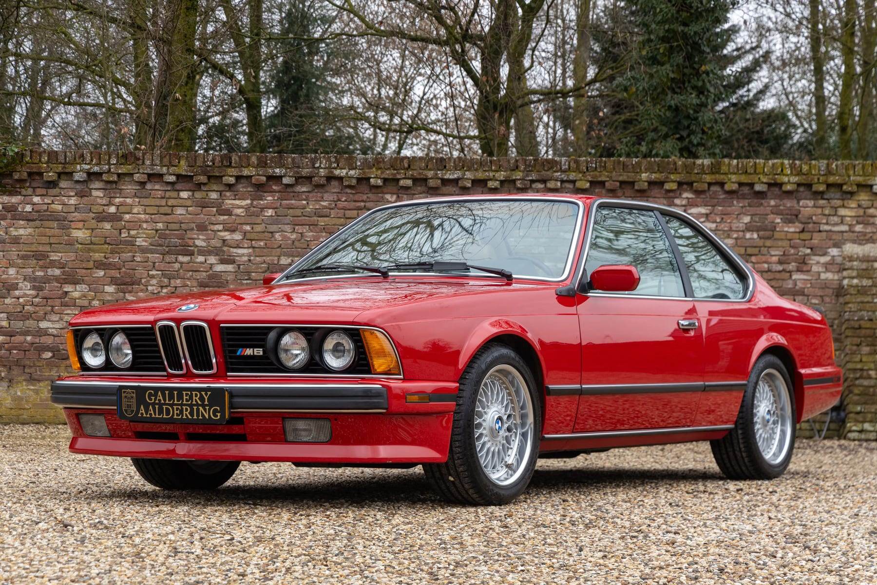 BMW M6, 1988, at Gallery Aaldering.