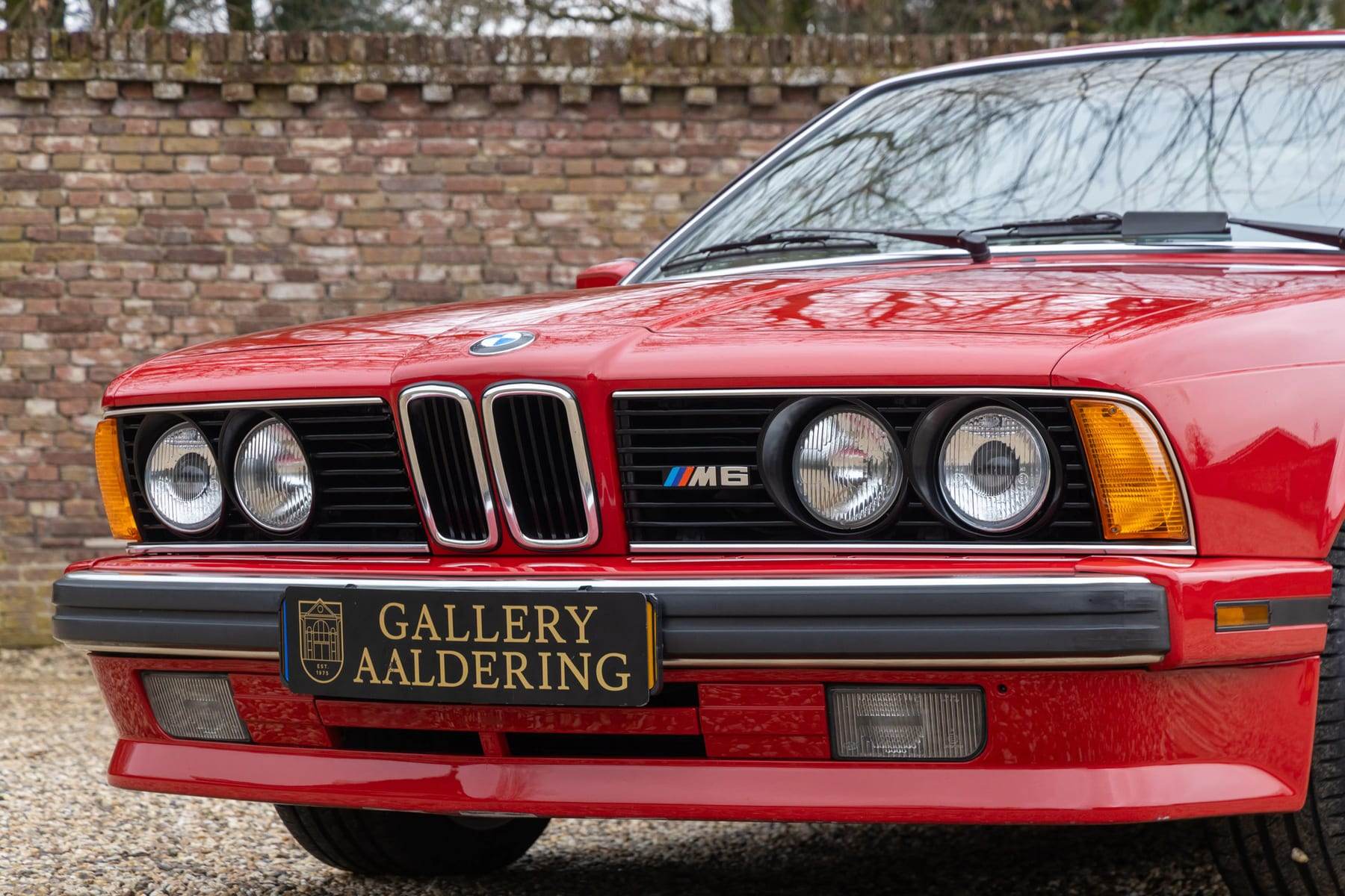 BMW M6, 1988 — photograph 10.