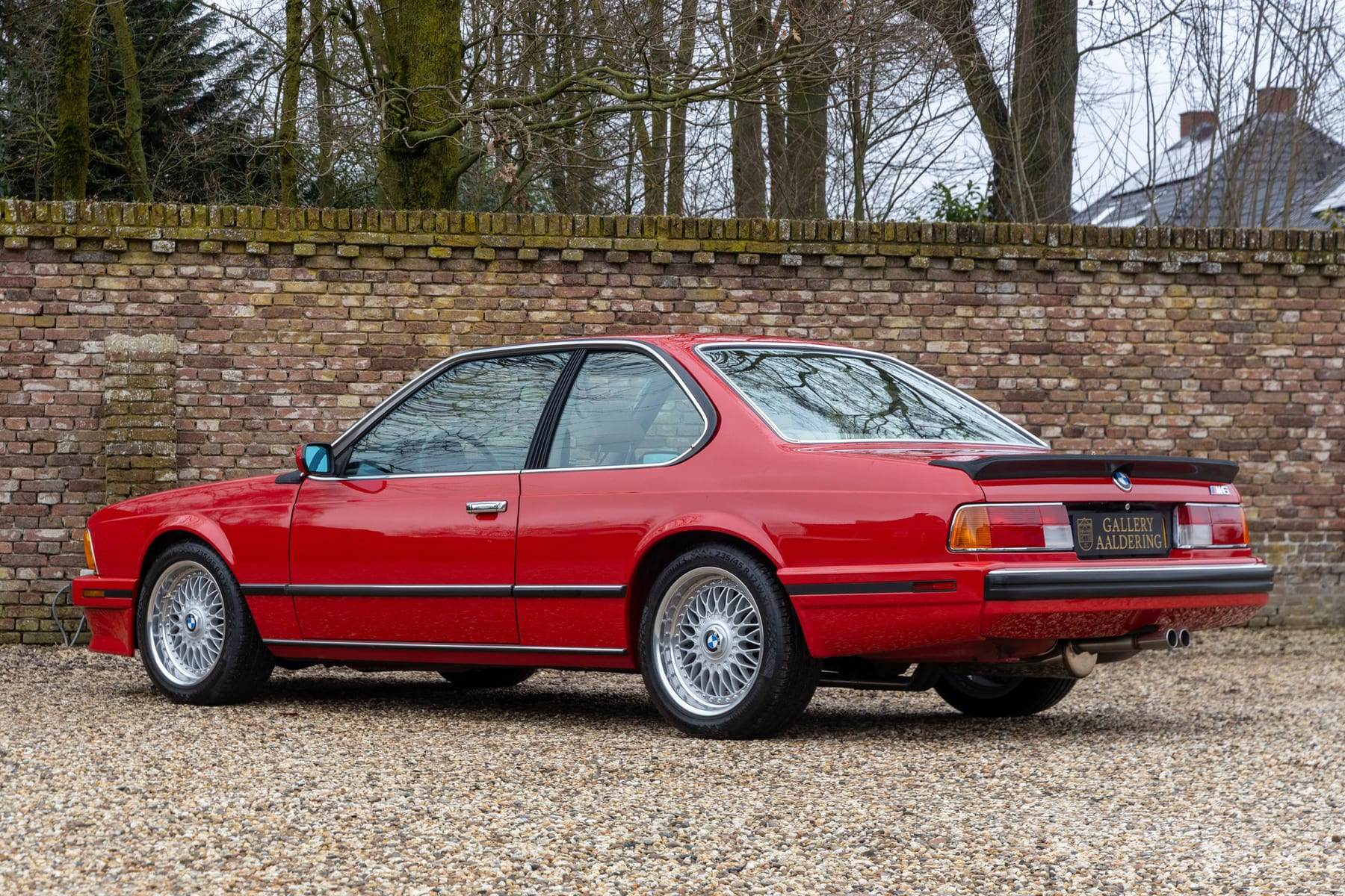 BMW M6, 1988 — photograph 2.