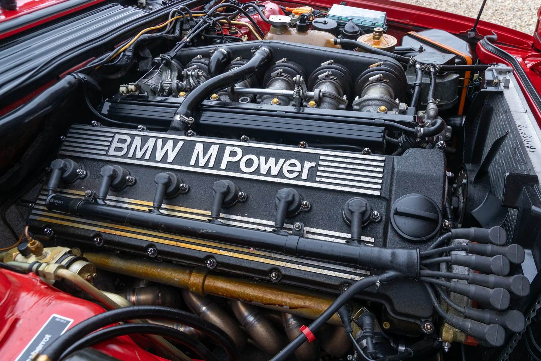 BMW M6, 1988 — photograph 4.