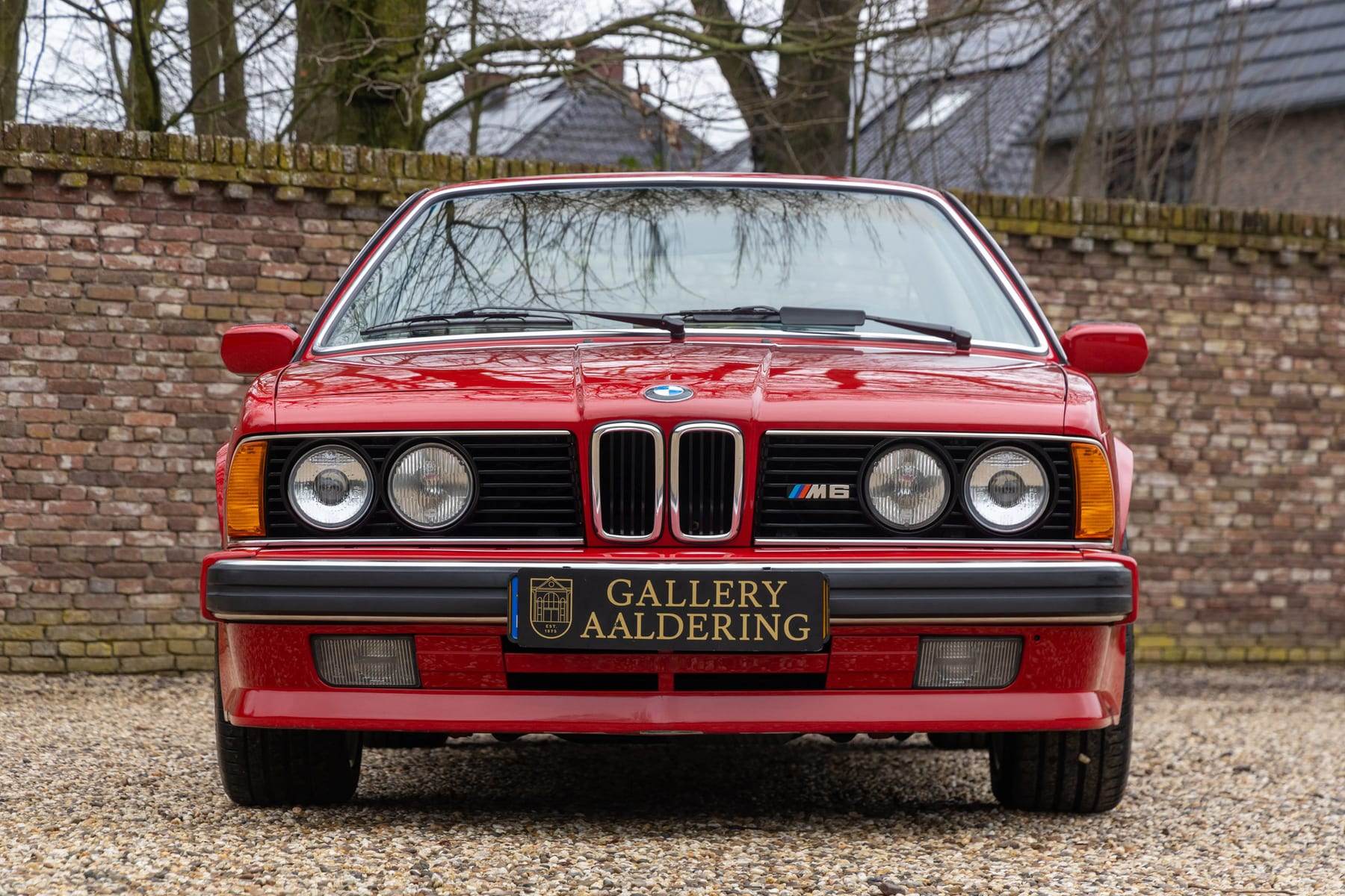 BMW M6, 1988 — photograph 5.