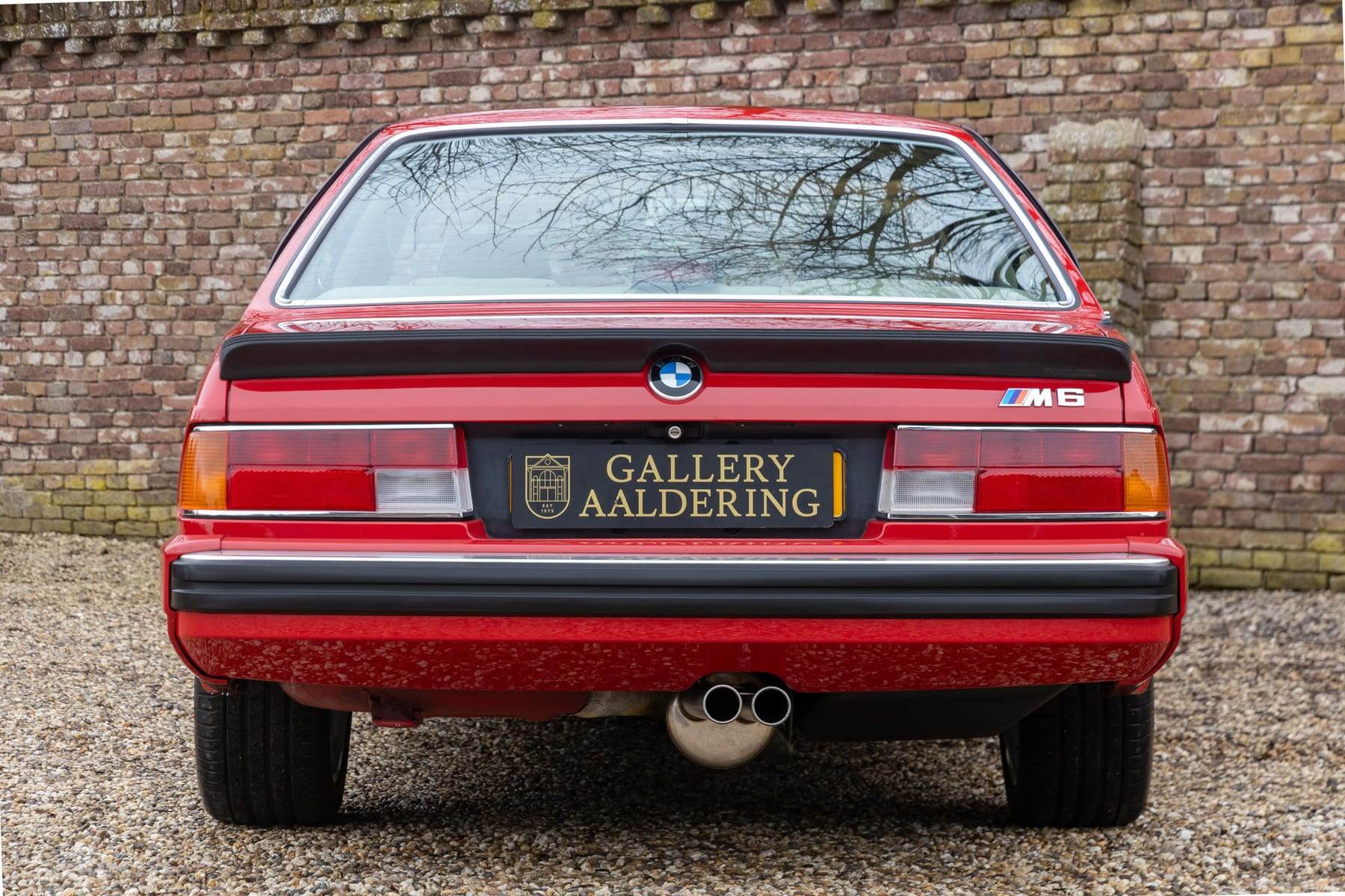 BMW M6, 1988 — photograph 6.