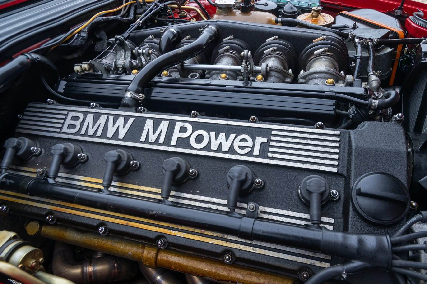 BMW M6, 1988 — photograph 9.
