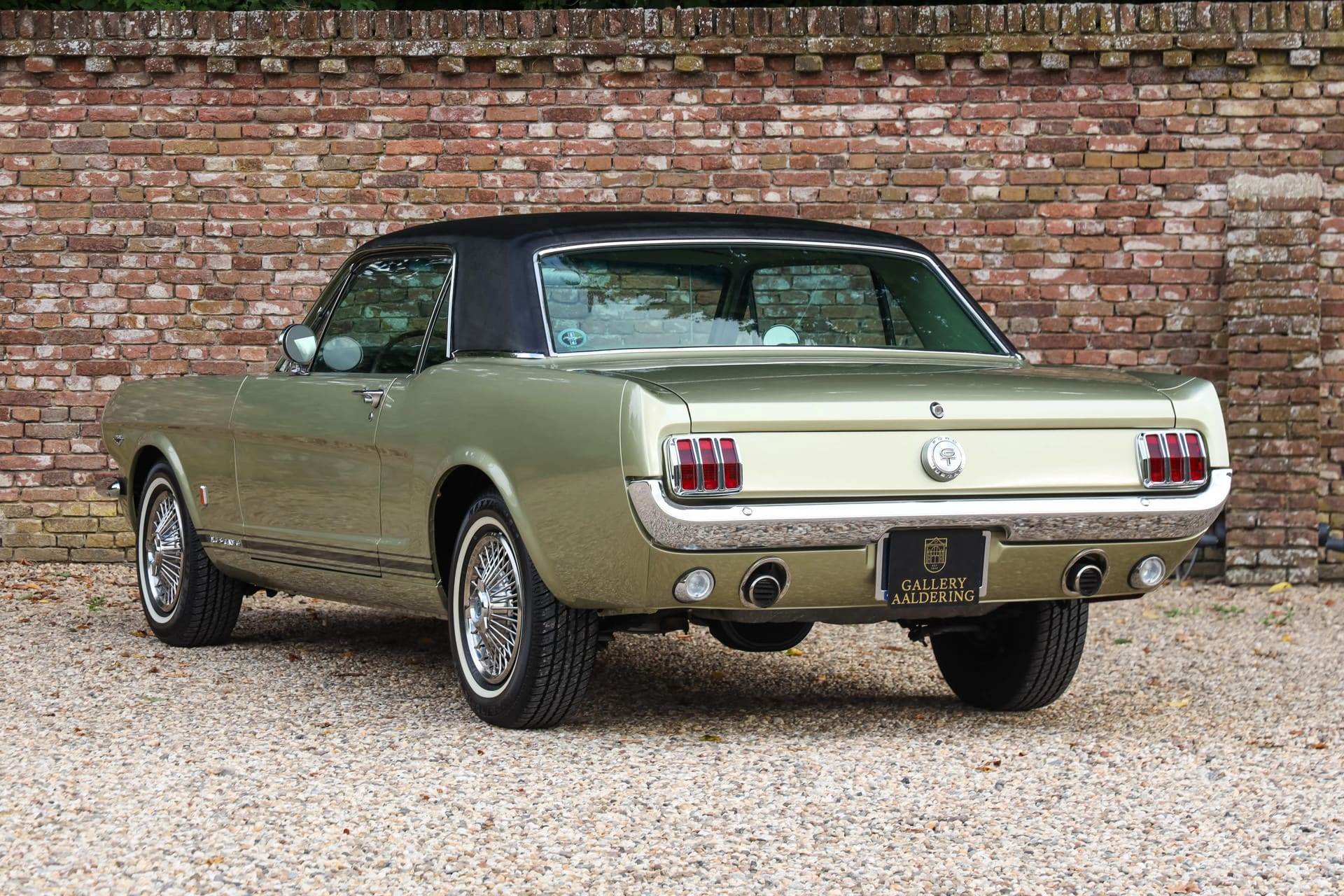 Ford Mustang GT A-Code, 1966, at Gallery Aaldering.