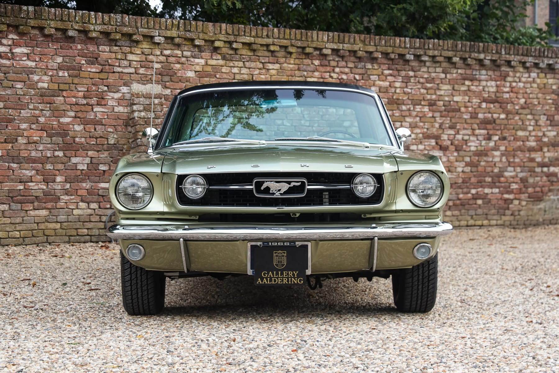Ford Mustang, 1966 — photograph 12.