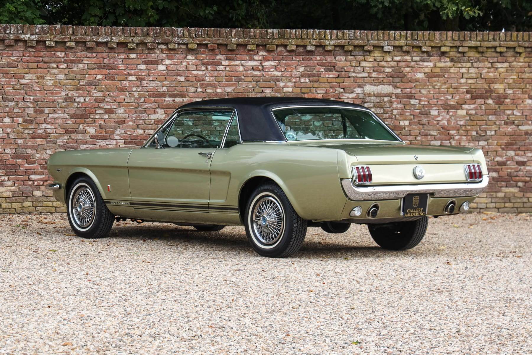 Ford Mustang, 1966 — photograph 19.
