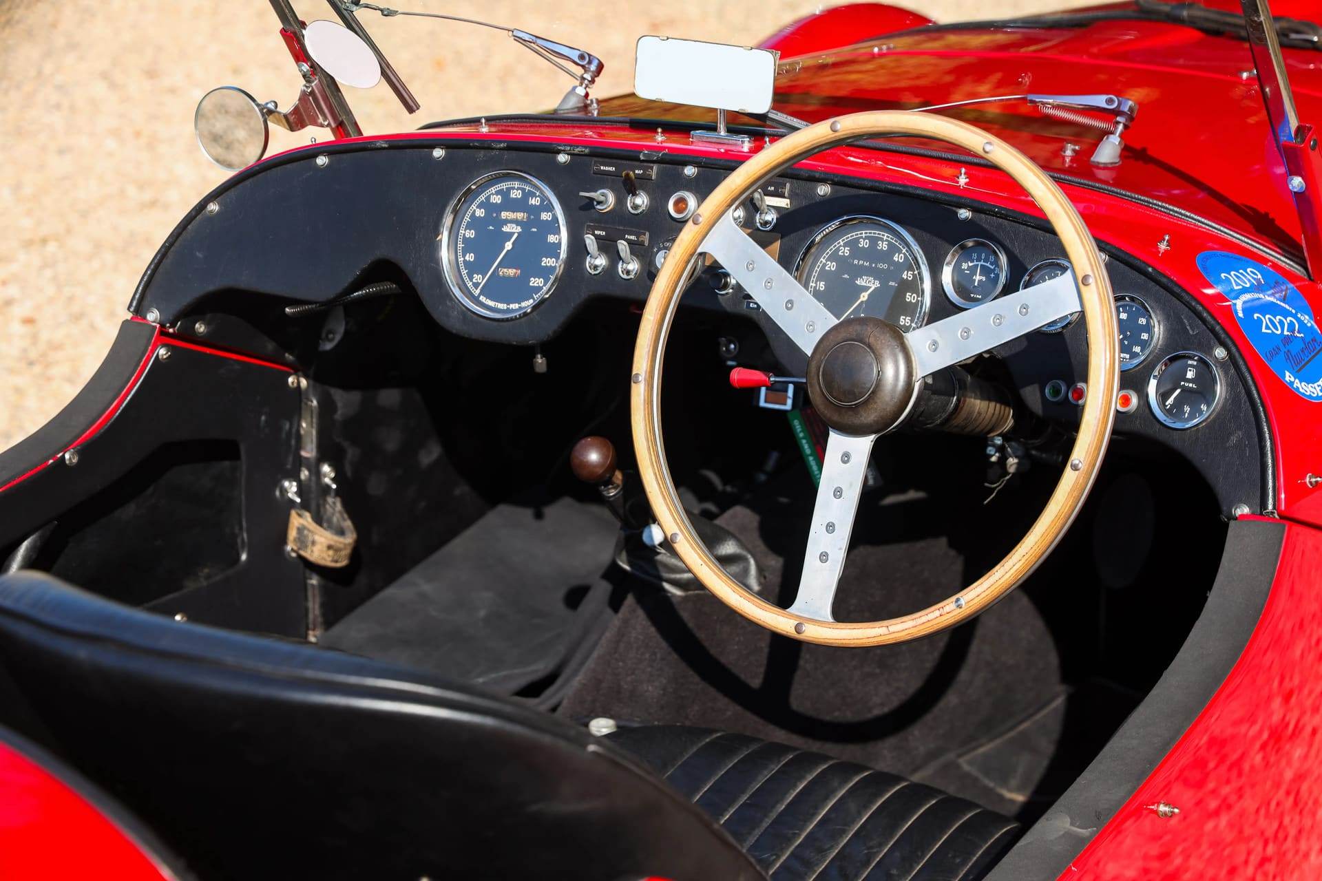 Healey Silverstone, 1950 — photograph 2.