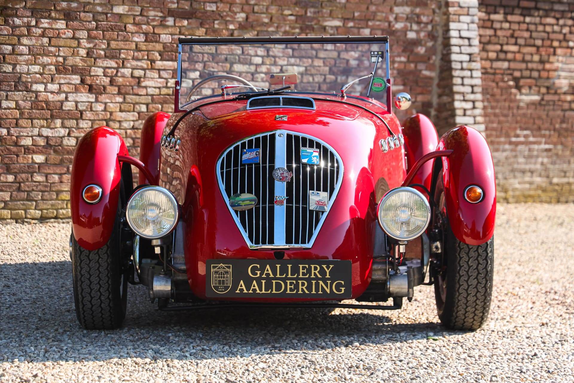 Healey Silverstone, 1950 — photograph 4.
