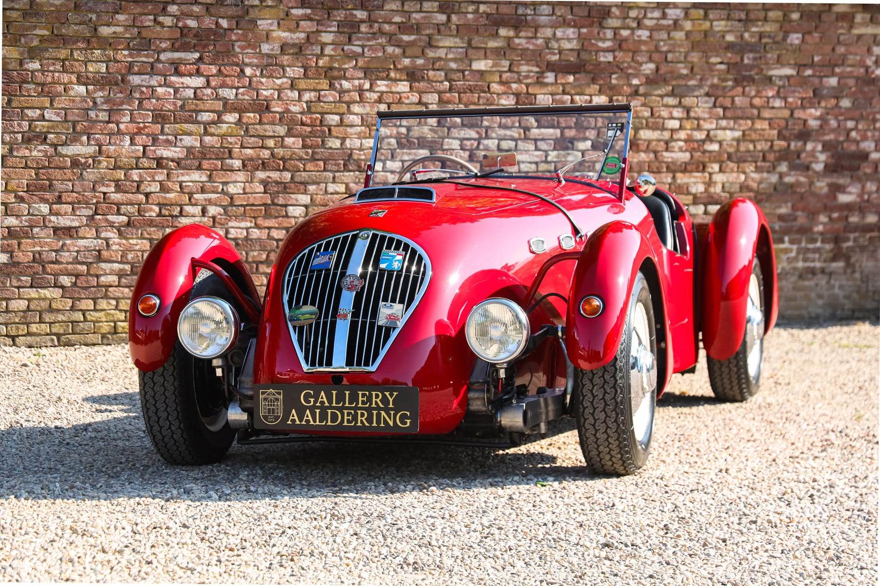 Healey Silverstone, 1950 — photograph 9.