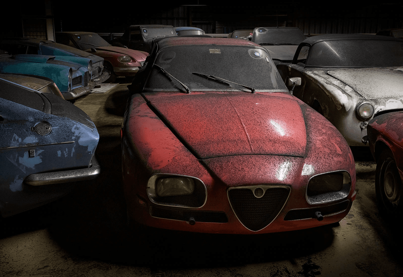 The Palmen Barnfind Collection by Gallery Aaldering