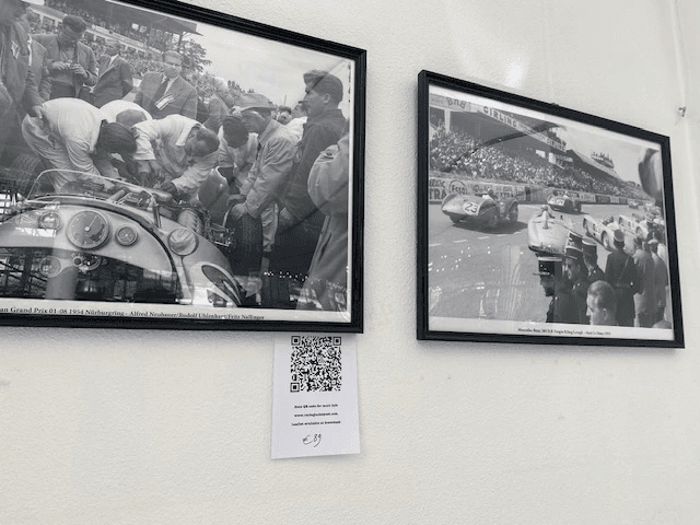 Exhibition Racinginthepast at Gallery Aaldering