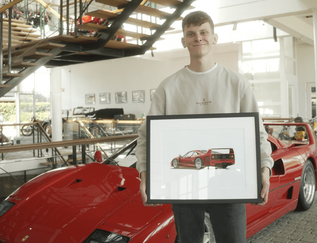 Gallery Aaldering opens new exhibition with young artist Ruben Groeneveld