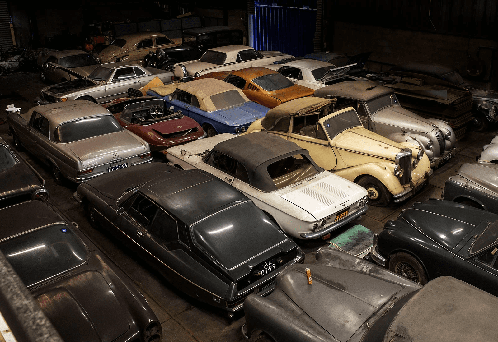 The Palmen Barnfind Collection by Gallery Aaldering