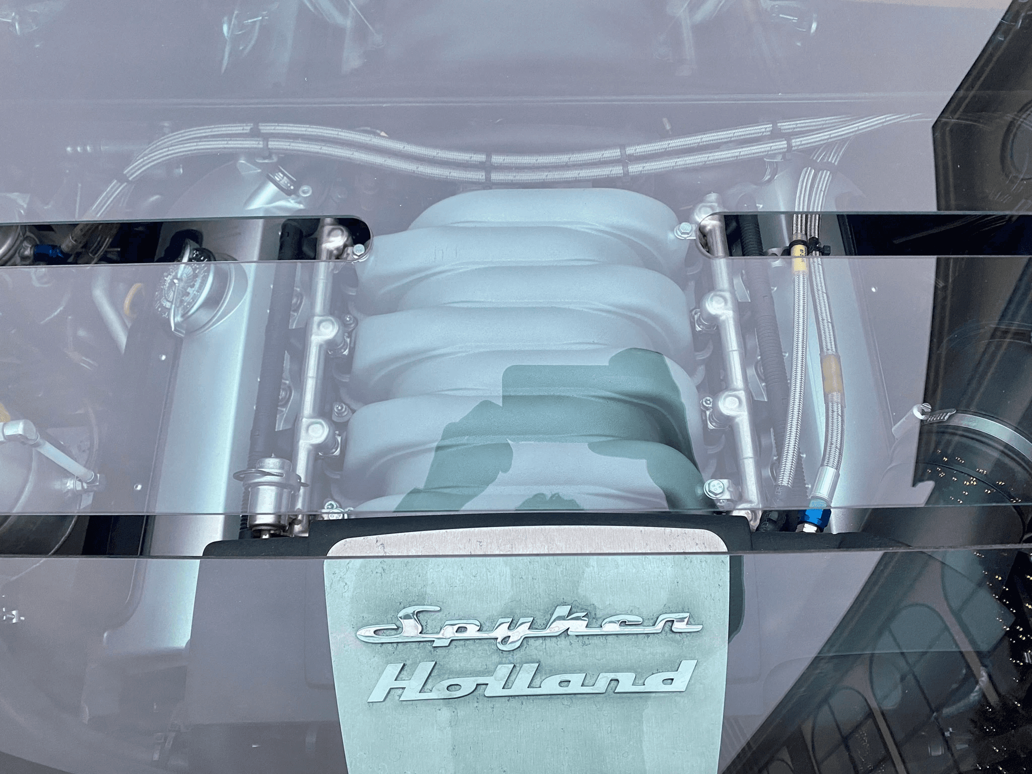 New arrival: Spyker C8 Laviolette LM85