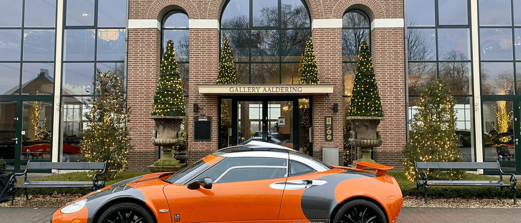 New arrival: Spyker C8 Laviolette LM85