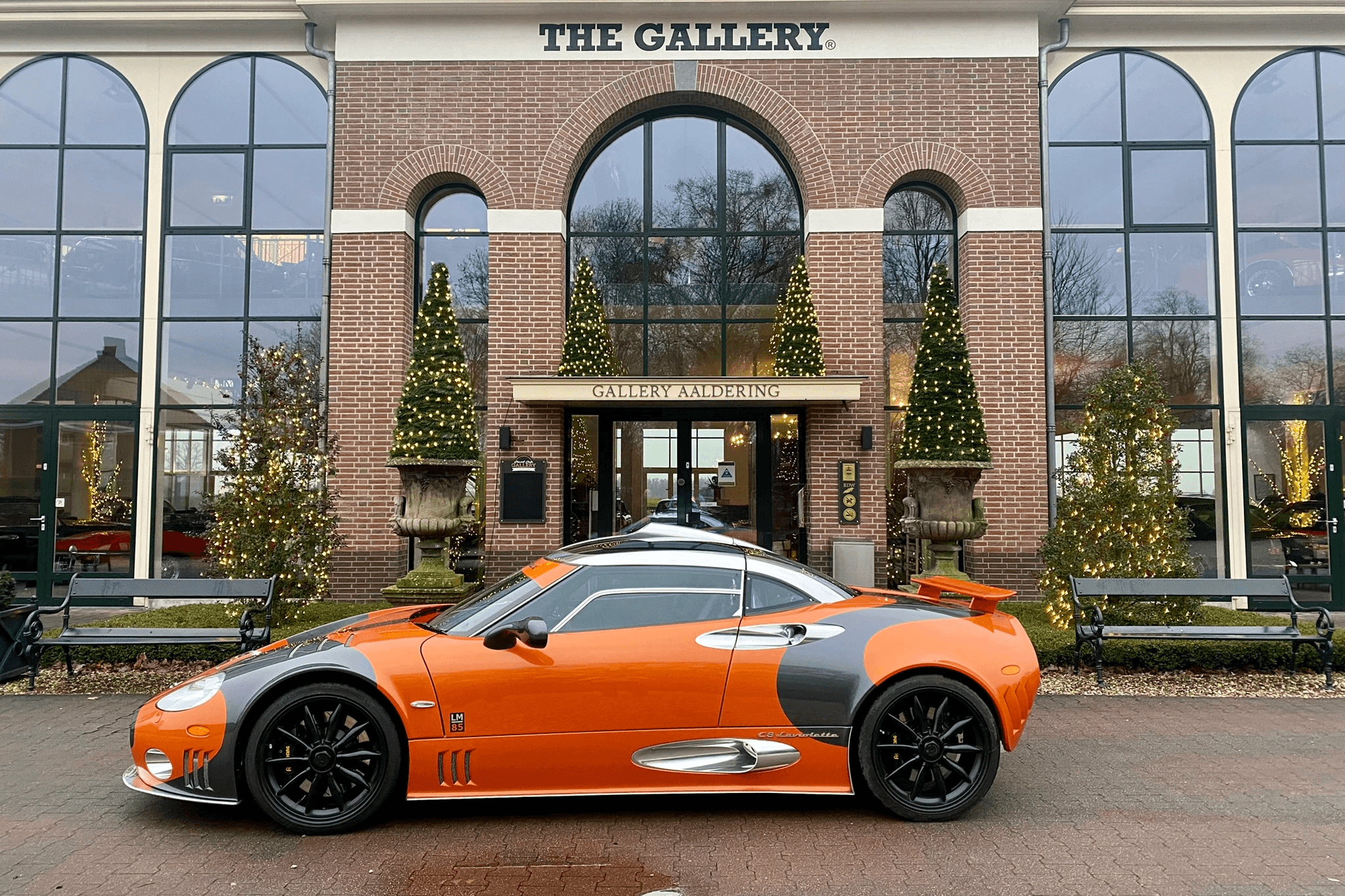 New arrival: Spyker C8 Laviolette LM85