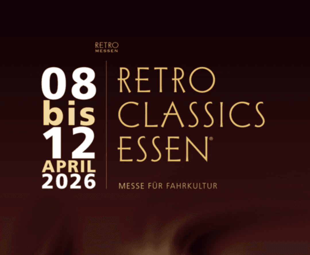 Retro Classics Essen: we will be present
