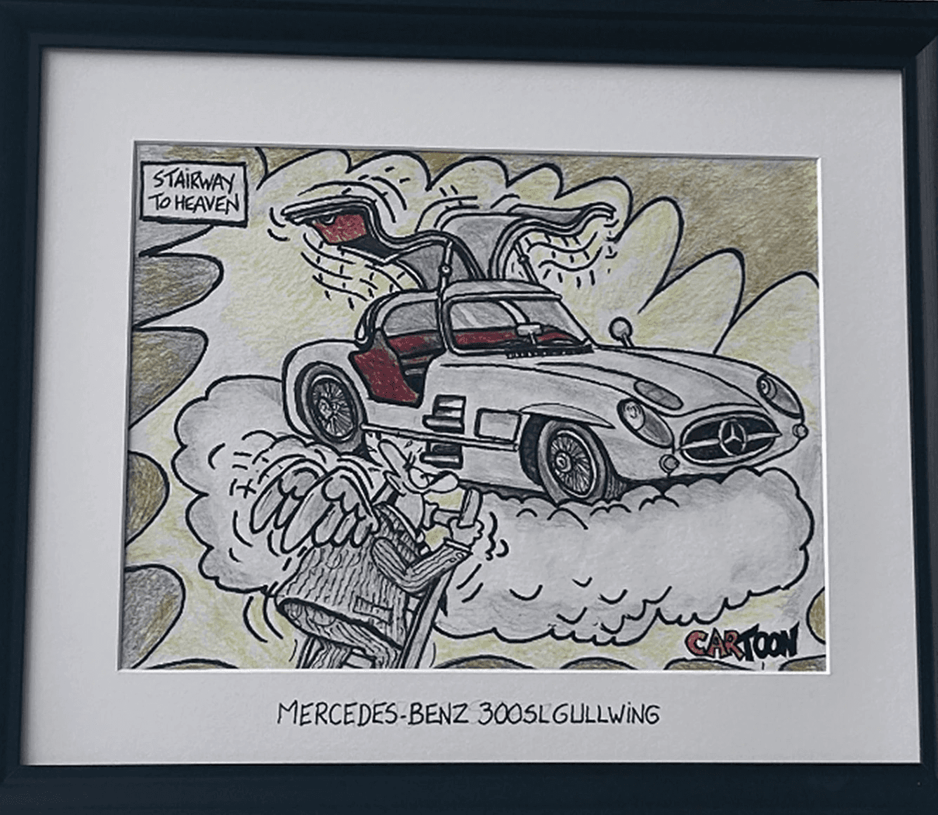 Exhibition CarToons by Toon van Driel at Gallery Aaldering