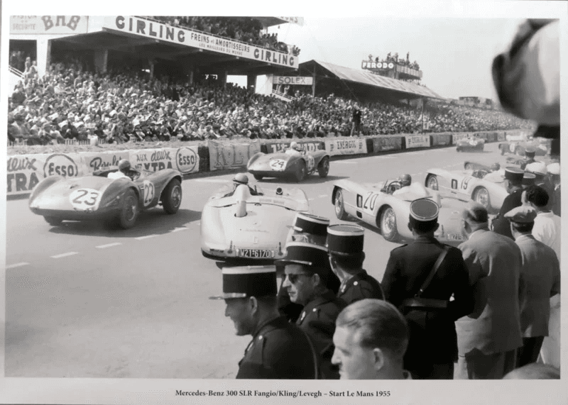 Exhibition Racinginthepast at Gallery Aaldering