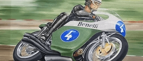 Paintings by Henk Stadman – An Ode to Motor and Motorsport