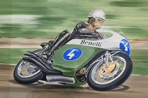 Paintings by Henk Stadman – An Ode to Motor and Motorsport