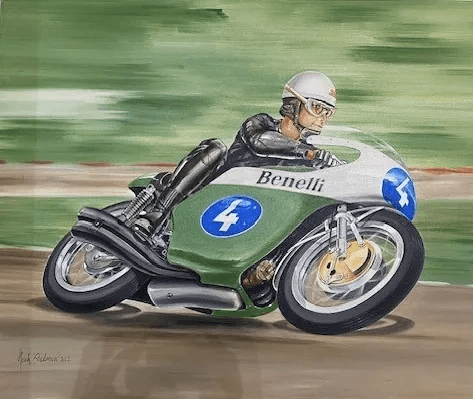 Paintings by Henk Stadman – An Ode to Motor and Motorsport