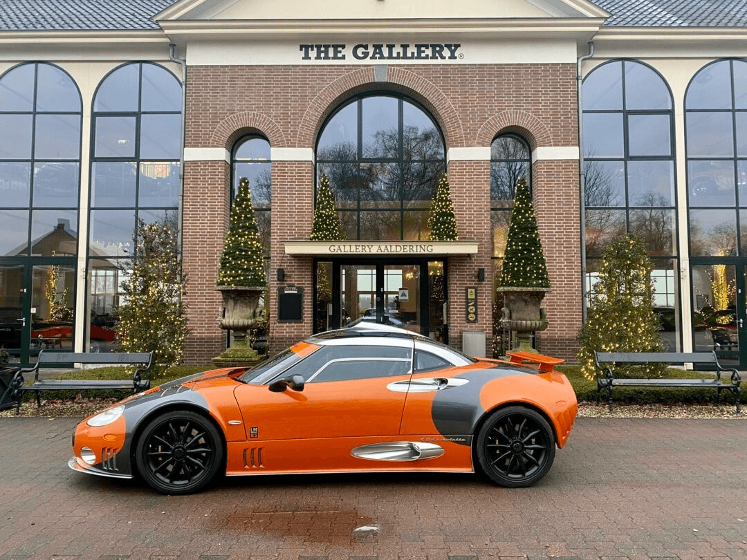 New arrival: Spyker C8 Laviolette LM85